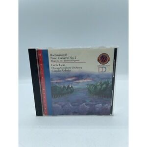 Rachmaninov: Piano Concerto No. 2 / Rhapsody on a Theme of Paganini - Music CD